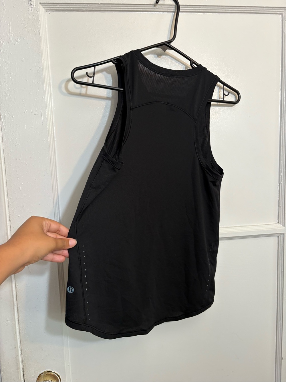 Lululemon tank black